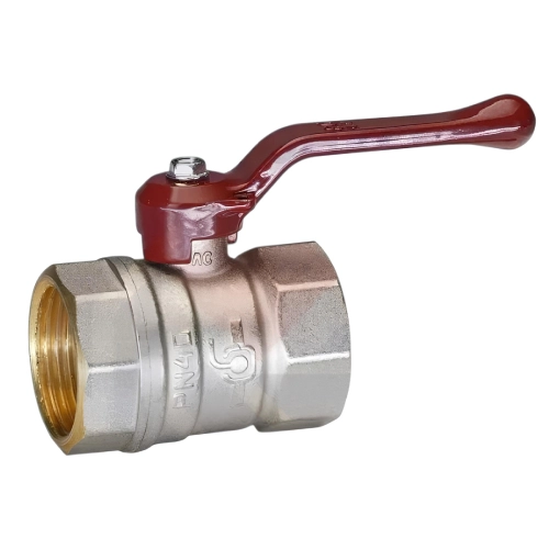 Кран шаровый ВР/ВР TEMPER DN32 1 1/4"РЫЧАГ