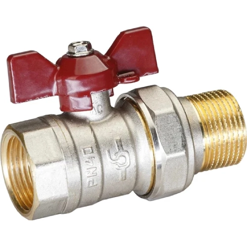 Кран шаровый ВР/НР TEMPER DN25 1"