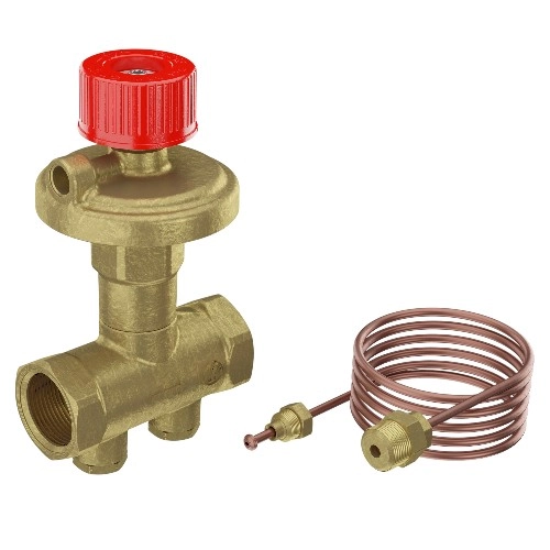 Регулятор перепада давления GIACOMINI R206C-1 DN 20